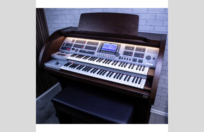 Ringway Maestro Mahogany Organ, Used - All Inclusive Top Grade Package, Used (SN:1220210007) - Image 5